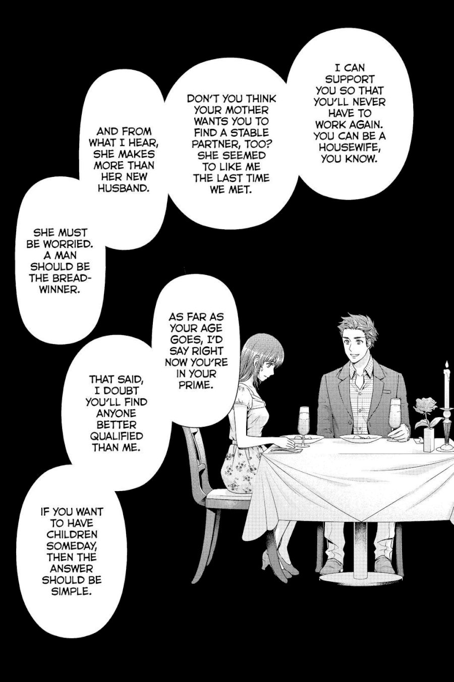 Domestic na Kanojo - Chapter 174 [photo 11] - MangaPorn