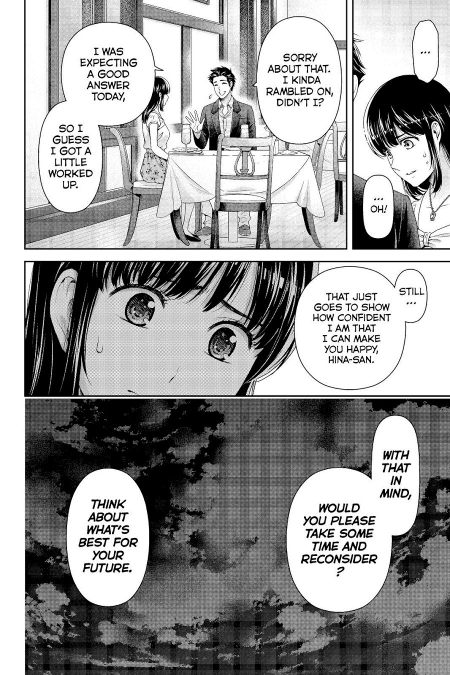 Domestic na Kanojo - Chapter 174 [photo 12] - MangaPorn