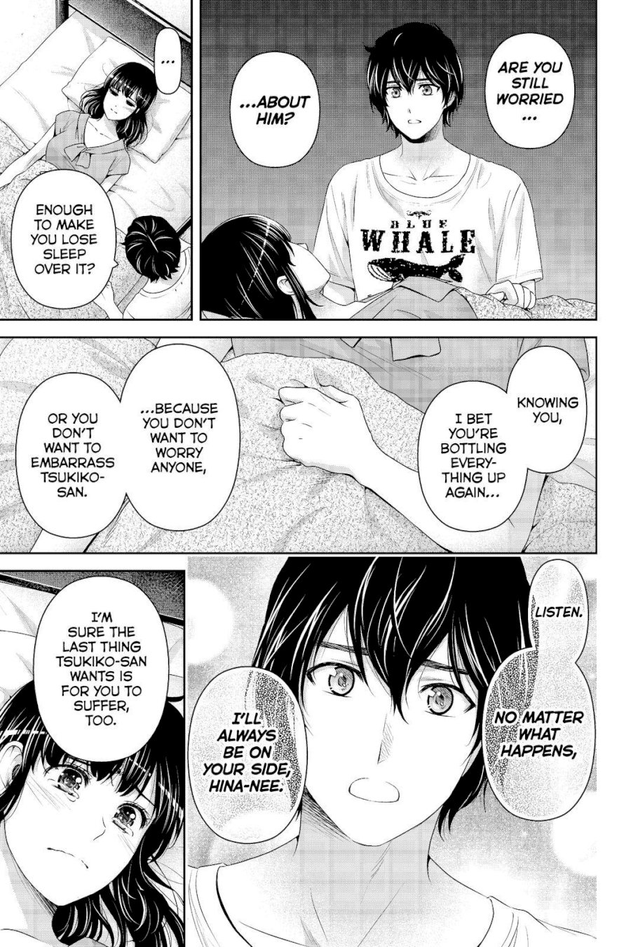 Domestic na Kanojo - Chapter 174 [photo 15] - MangaPorn