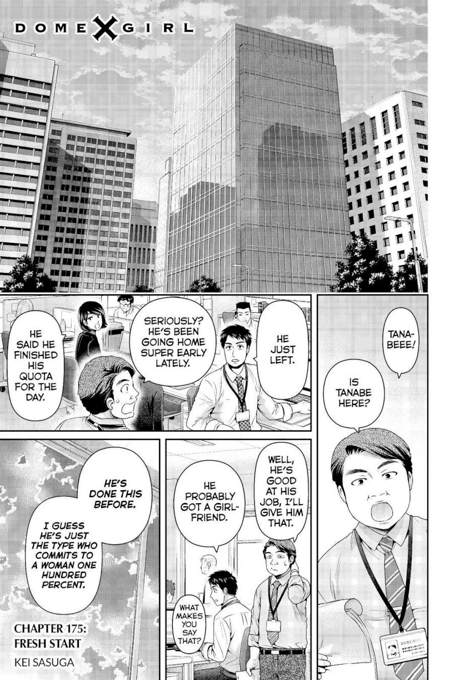 Domestic na Kanojo - Chapter 175 [photo 1] - MangaPorn