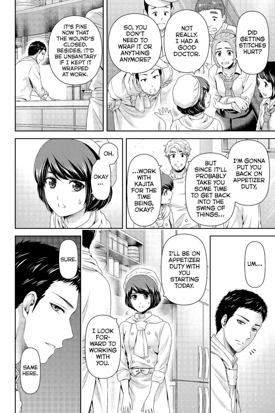 Domestic na Kanojo - Chapter 175 [photo 10] - MangaPorn