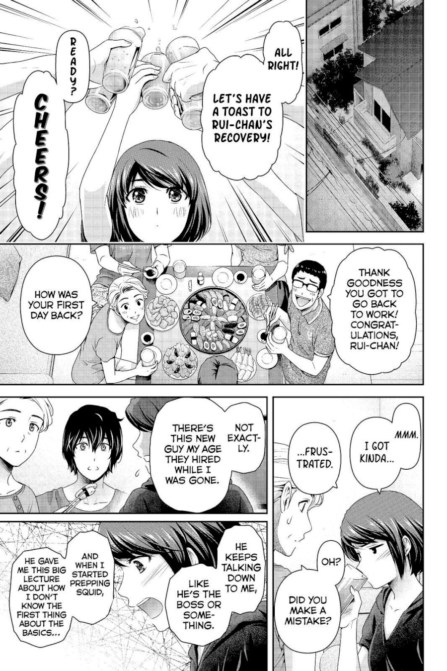 Domestic na Kanojo - Chapter 175 [photo 13] - MangaPorn