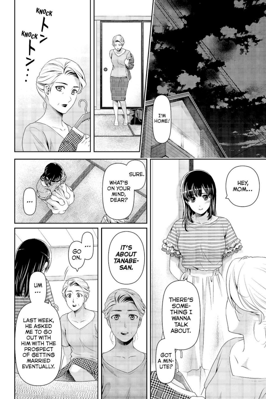 Domestic na Kanojo - Chapter 175 [photo 2] - MangaPorn