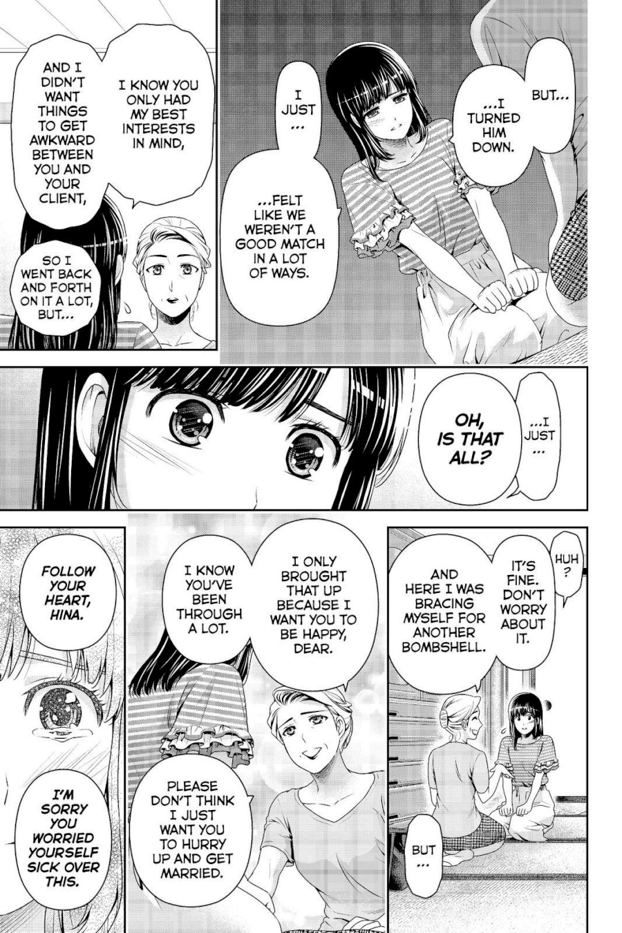 Domestic na Kanojo - Chapter 175 [photo 3] - MangaPorn