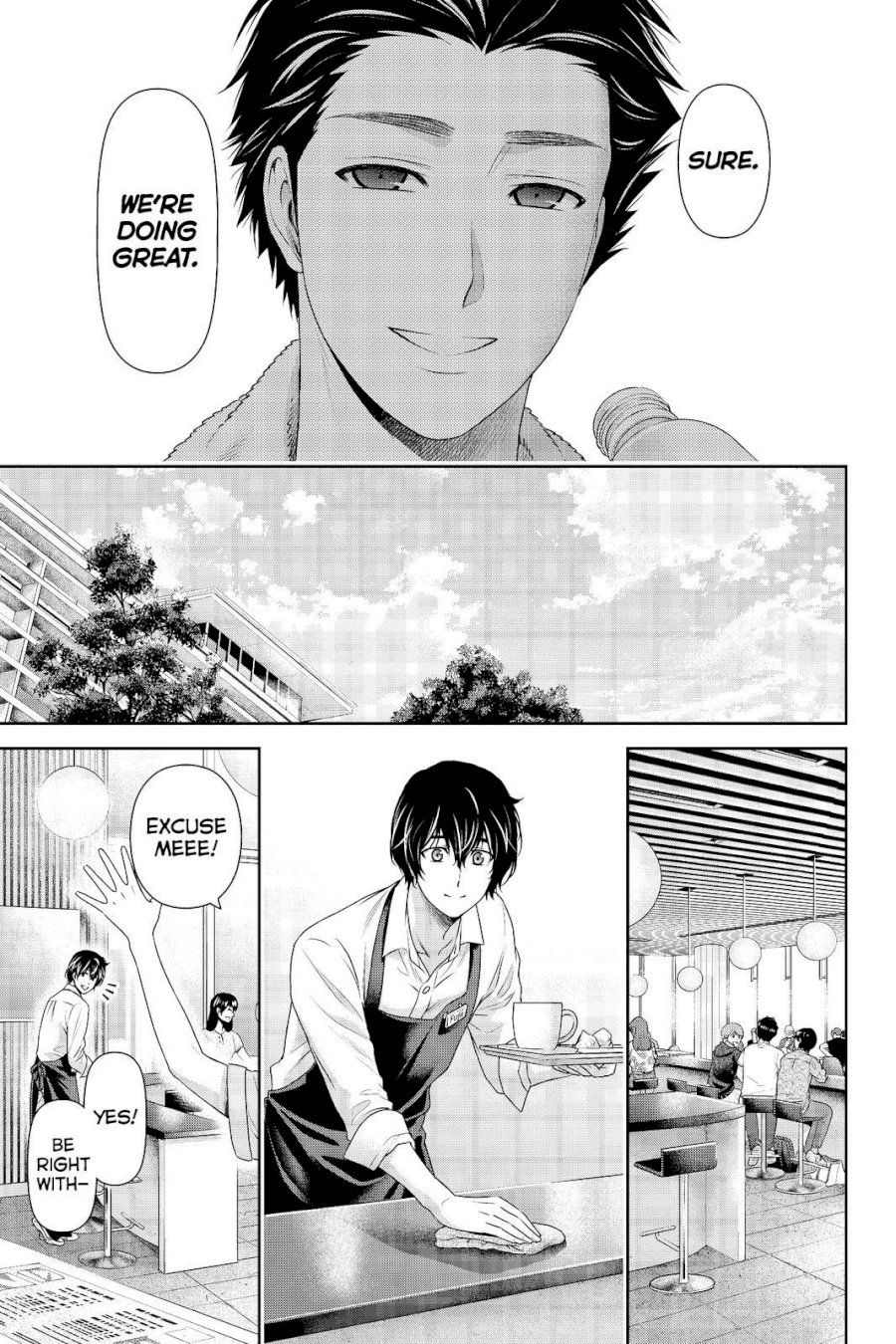 Domestic na Kanojo - Chapter 175 [photo 5] - MangaPorn