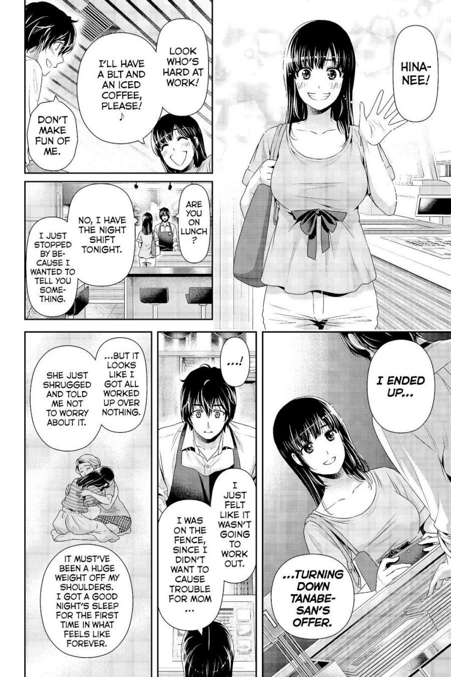 Domestic na Kanojo - Chapter 175 [photo 6] - MangaPorn