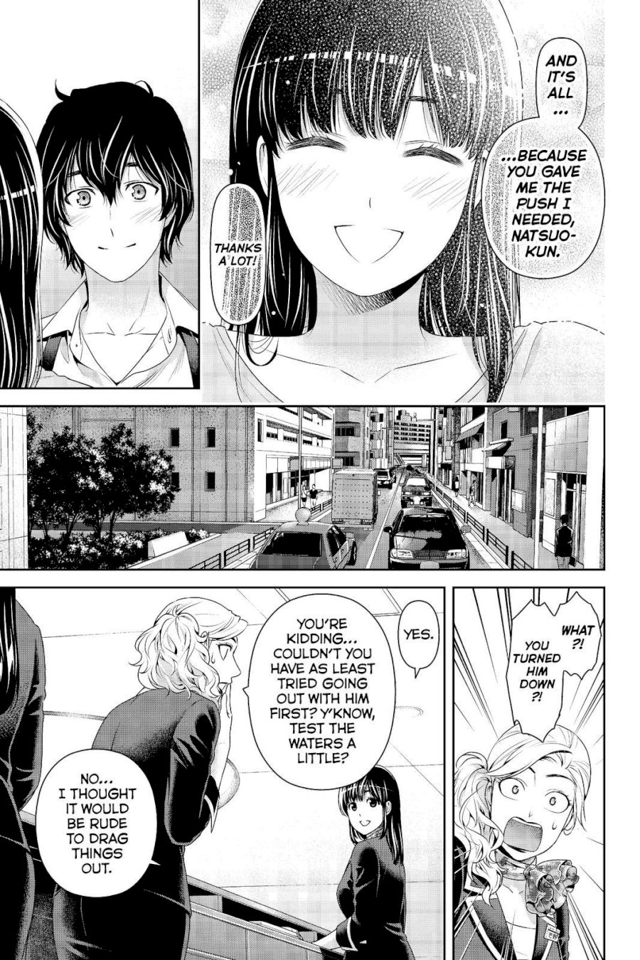 Domestic na Kanojo - Chapter 175 [photo 7] - MangaPorn