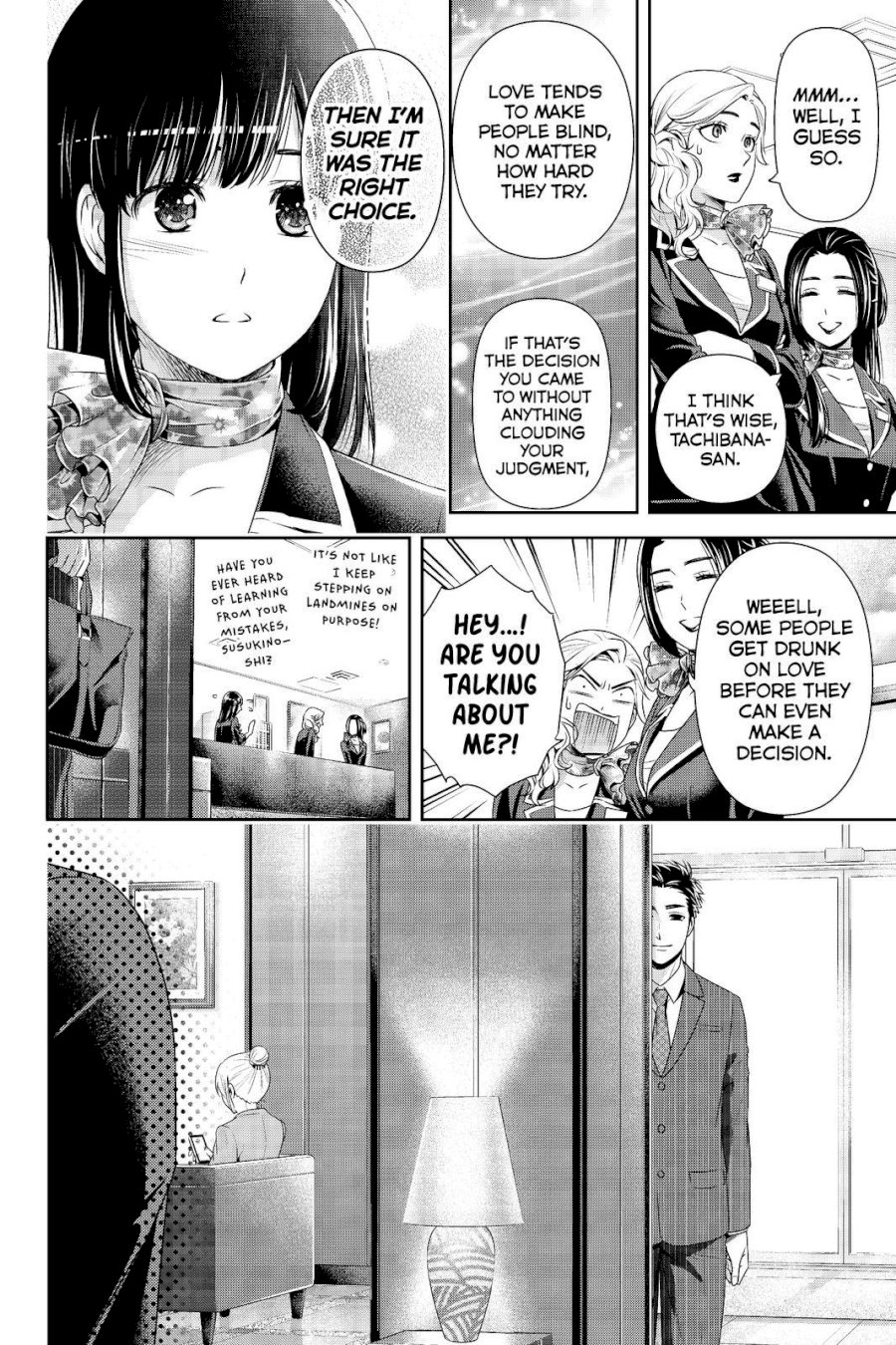 Domestic na Kanojo - Chapter 175 [photo 8] - MangaPorn