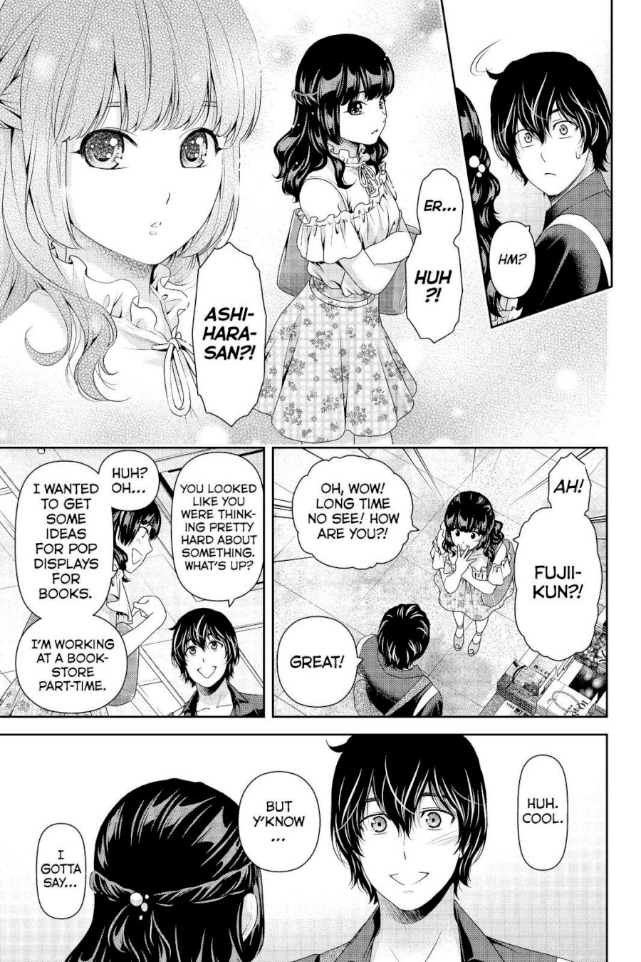Domestic na Kanojo - Chapter 176 [photo 13] - MangaPorn