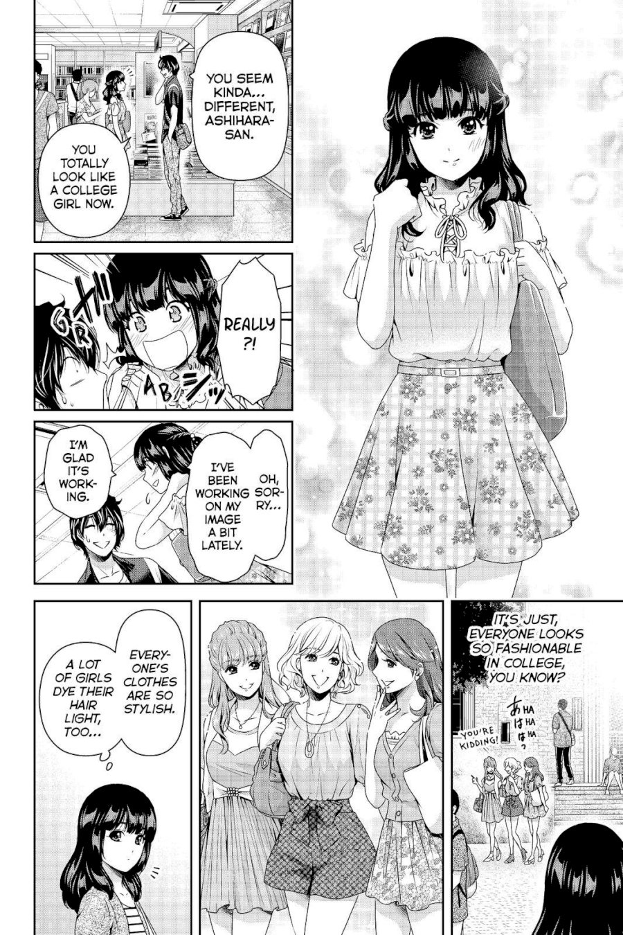 Domestic na Kanojo - Chapter 176 [photo 14] - MangaPorn