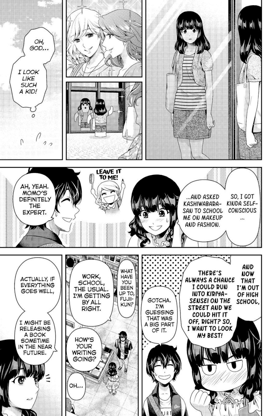 Domestic na Kanojo - Chapter 176 [photo 15] - MangaPorn