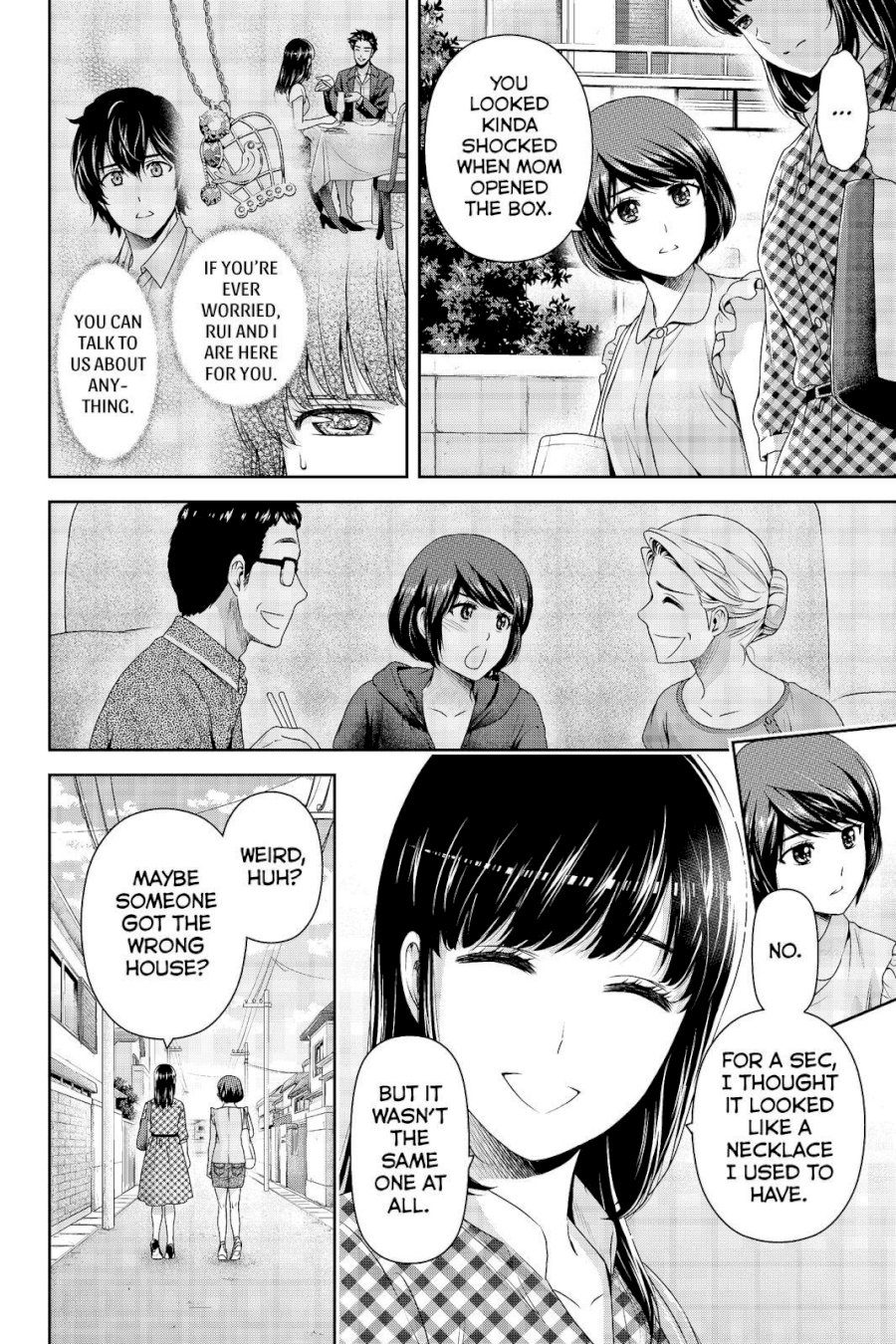 Domestic na Kanojo - Chapter 176 [photo 4] - MangaPorn