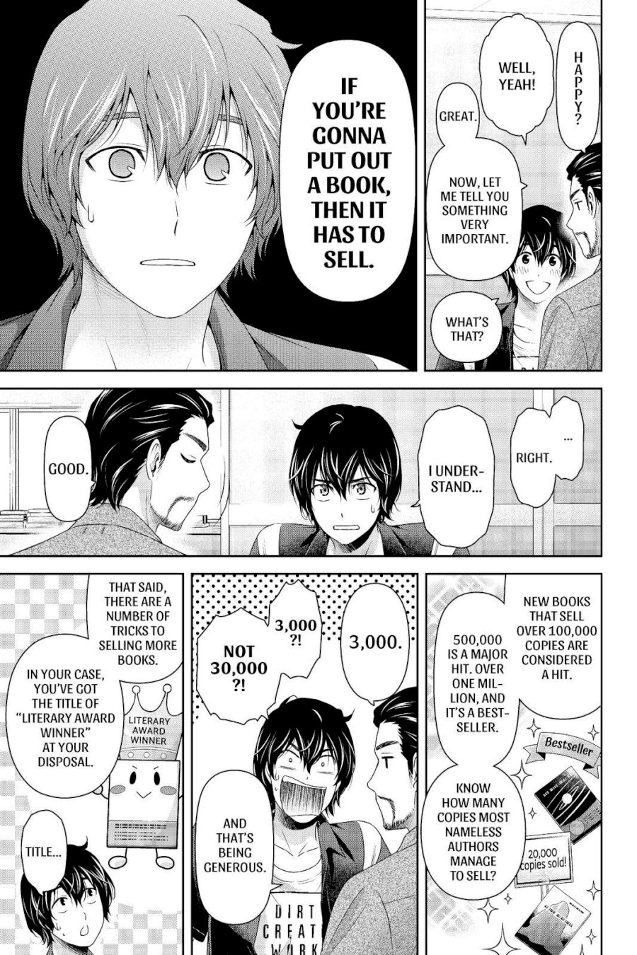 Domestic na Kanojo - Chapter 176 [photo 9] - MangaPorn