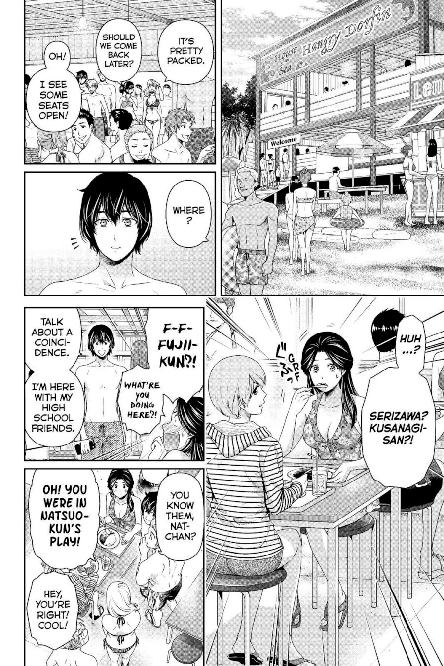 Domestic na Kanojo - Chapter 177 [photo 10] - MangaPorn