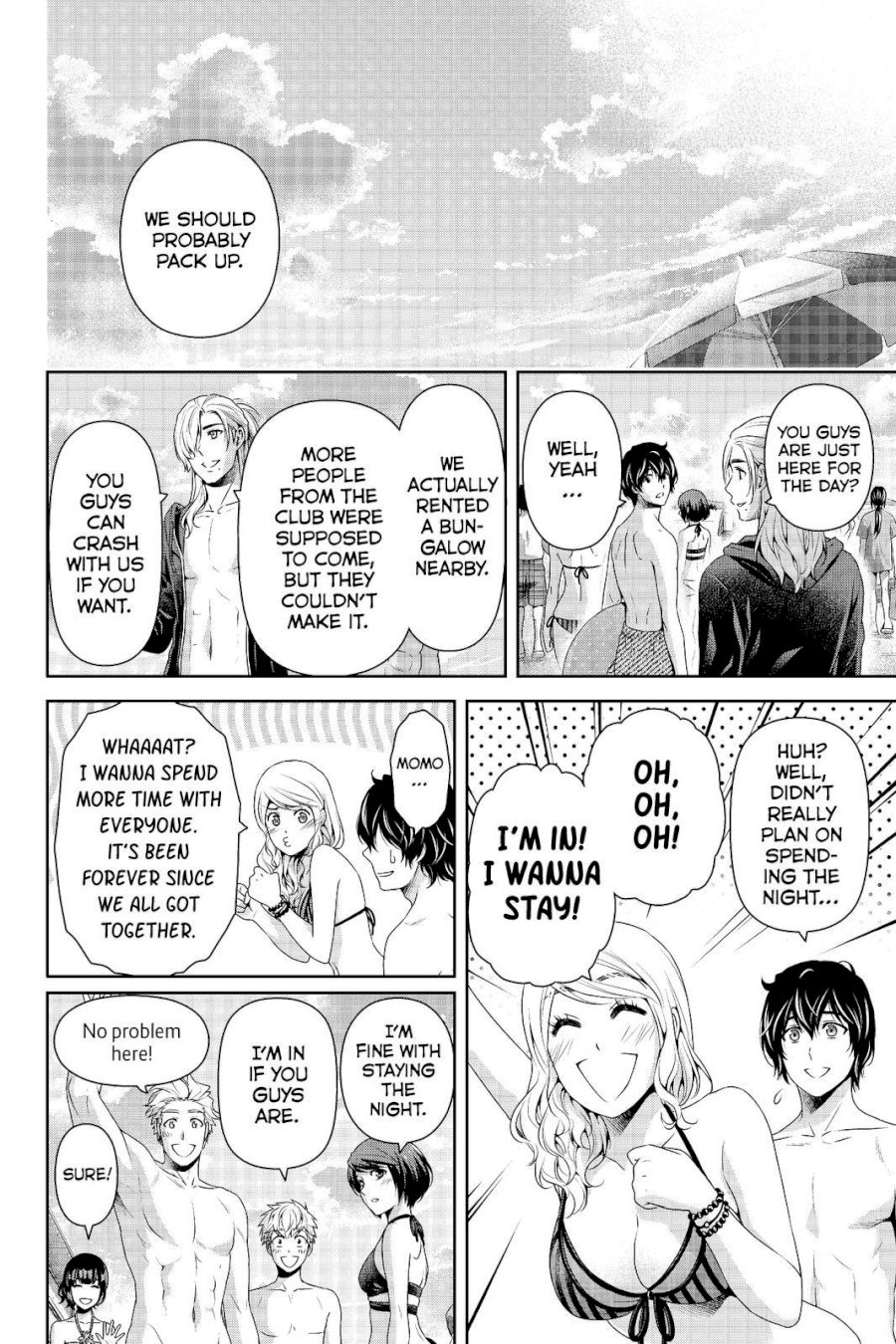 Domestic na Kanojo - Chapter 177 [photo 16] - MangaPorn
