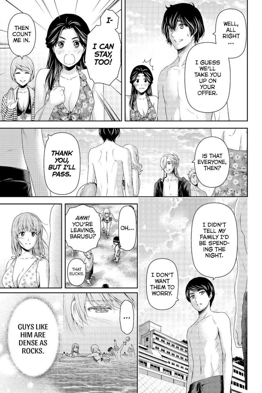 Domestic na Kanojo - Chapter 177 [photo 17] - MangaPorn