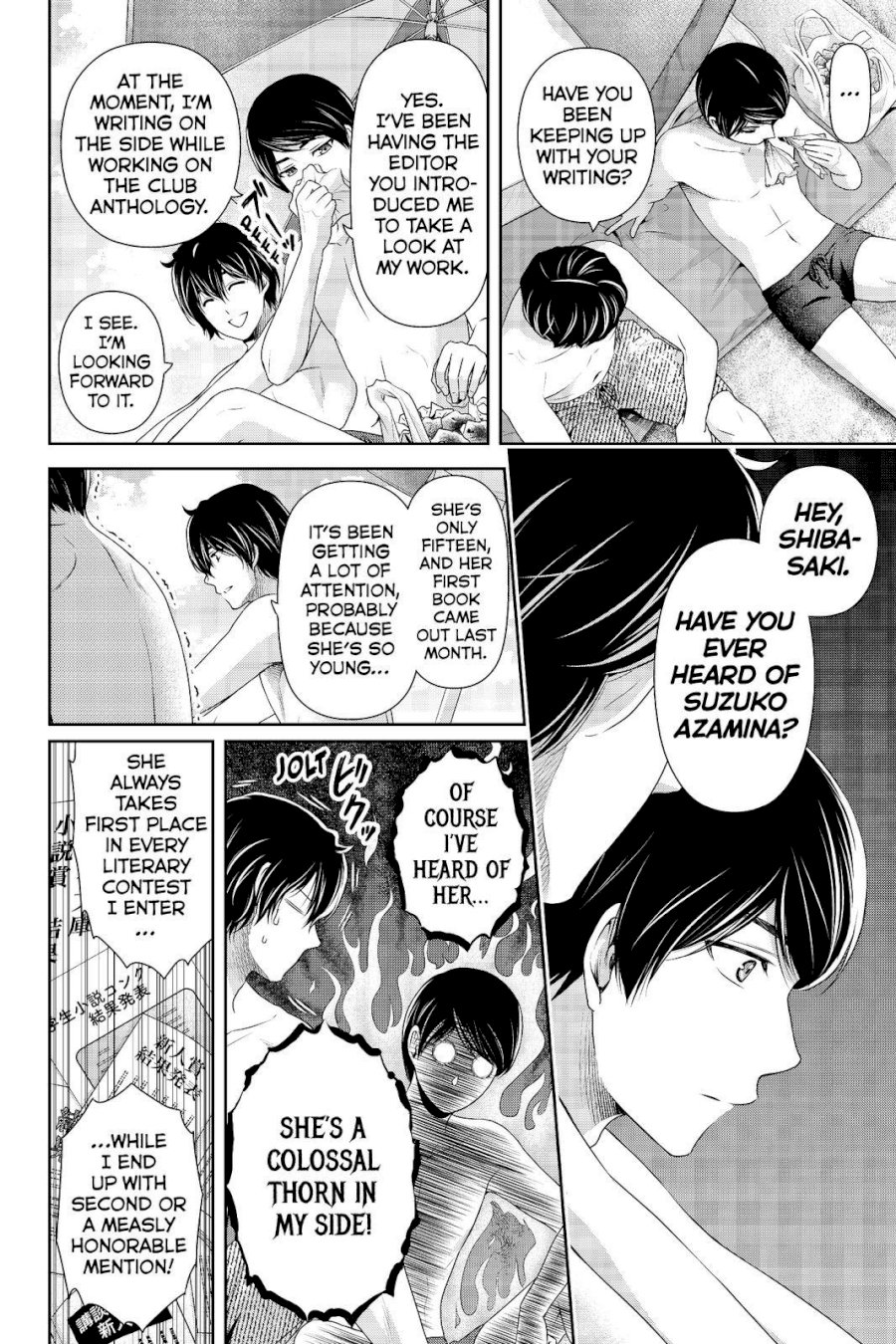 Domestic na Kanojo - Chapter 177 [photo 6] - MangaPorn