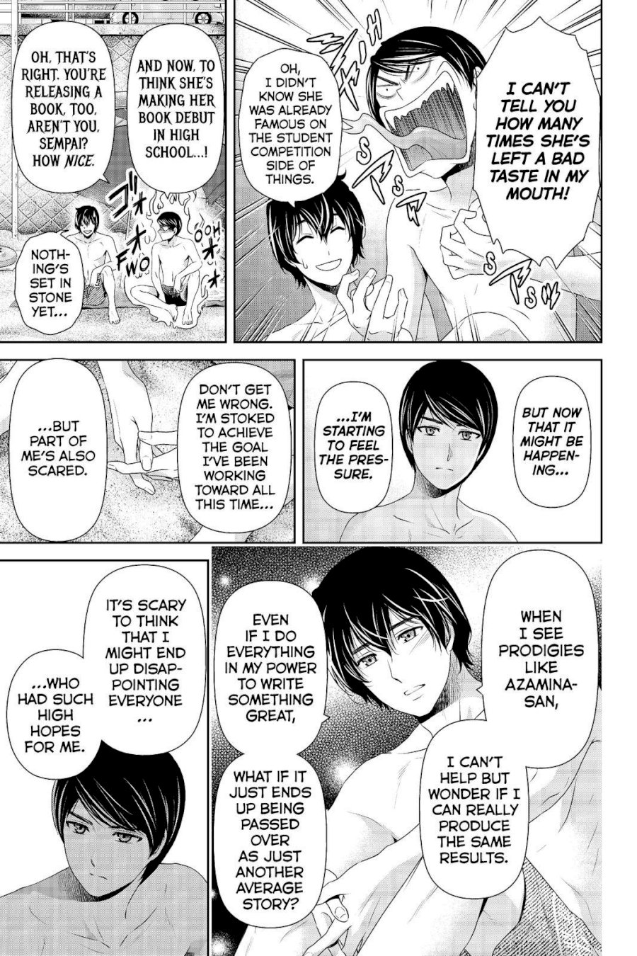 Domestic na Kanojo - Chapter 177 [photo 7] - MangaPorn