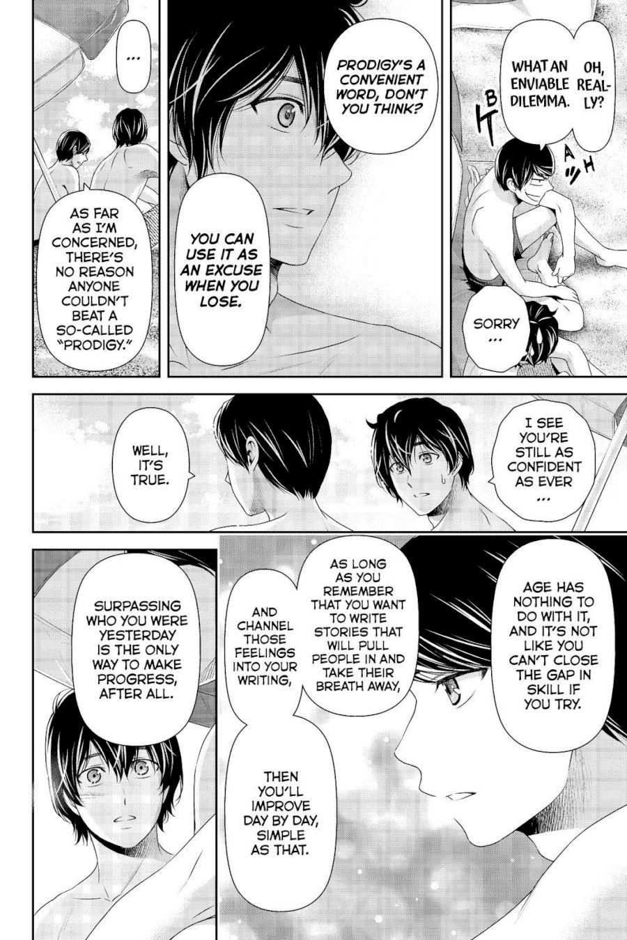 Domestic na Kanojo - Chapter 177 [photo 8] - MangaPorn