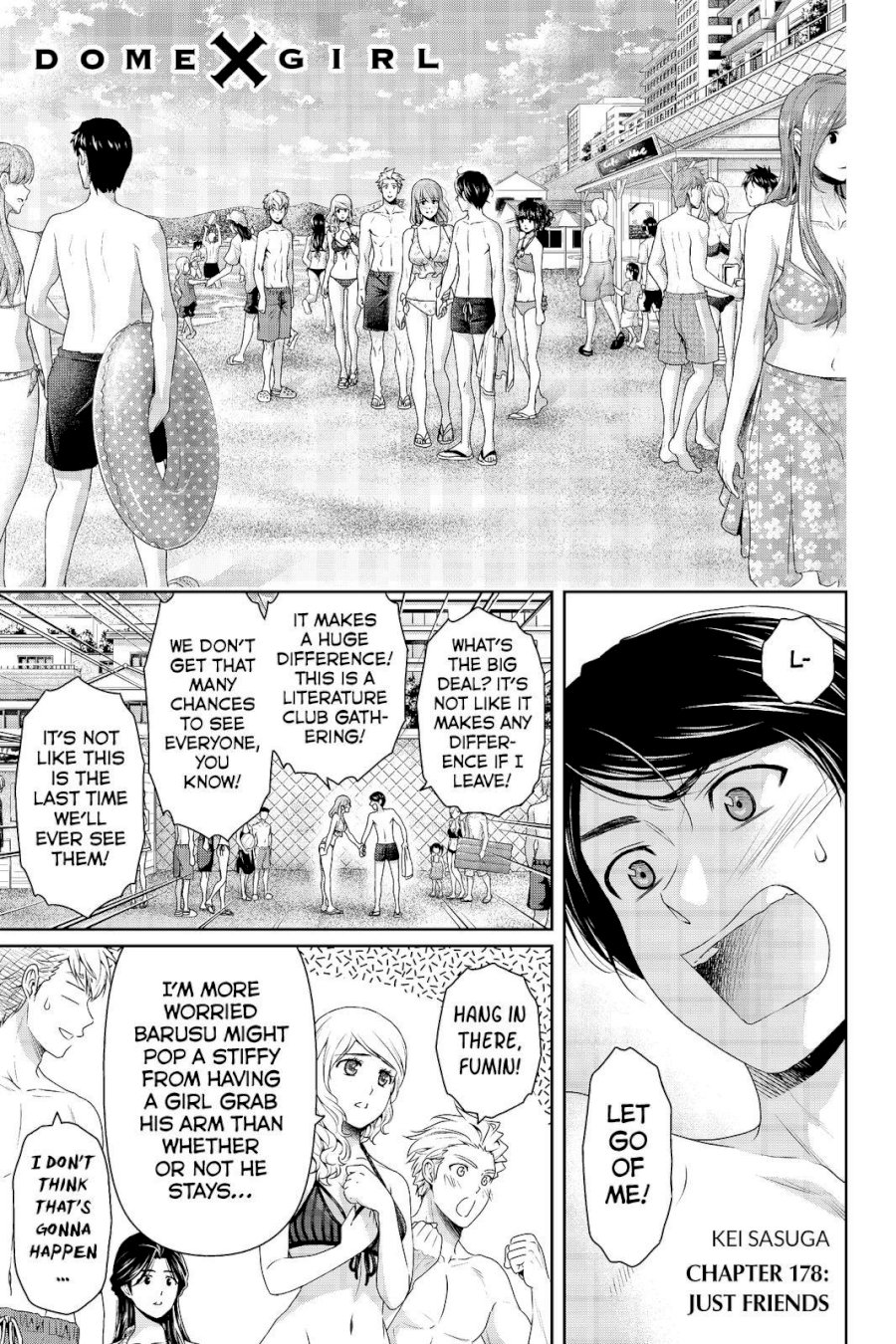 Domestic na Kanojo - Chapter 178 [photo 1] - MangaPorn