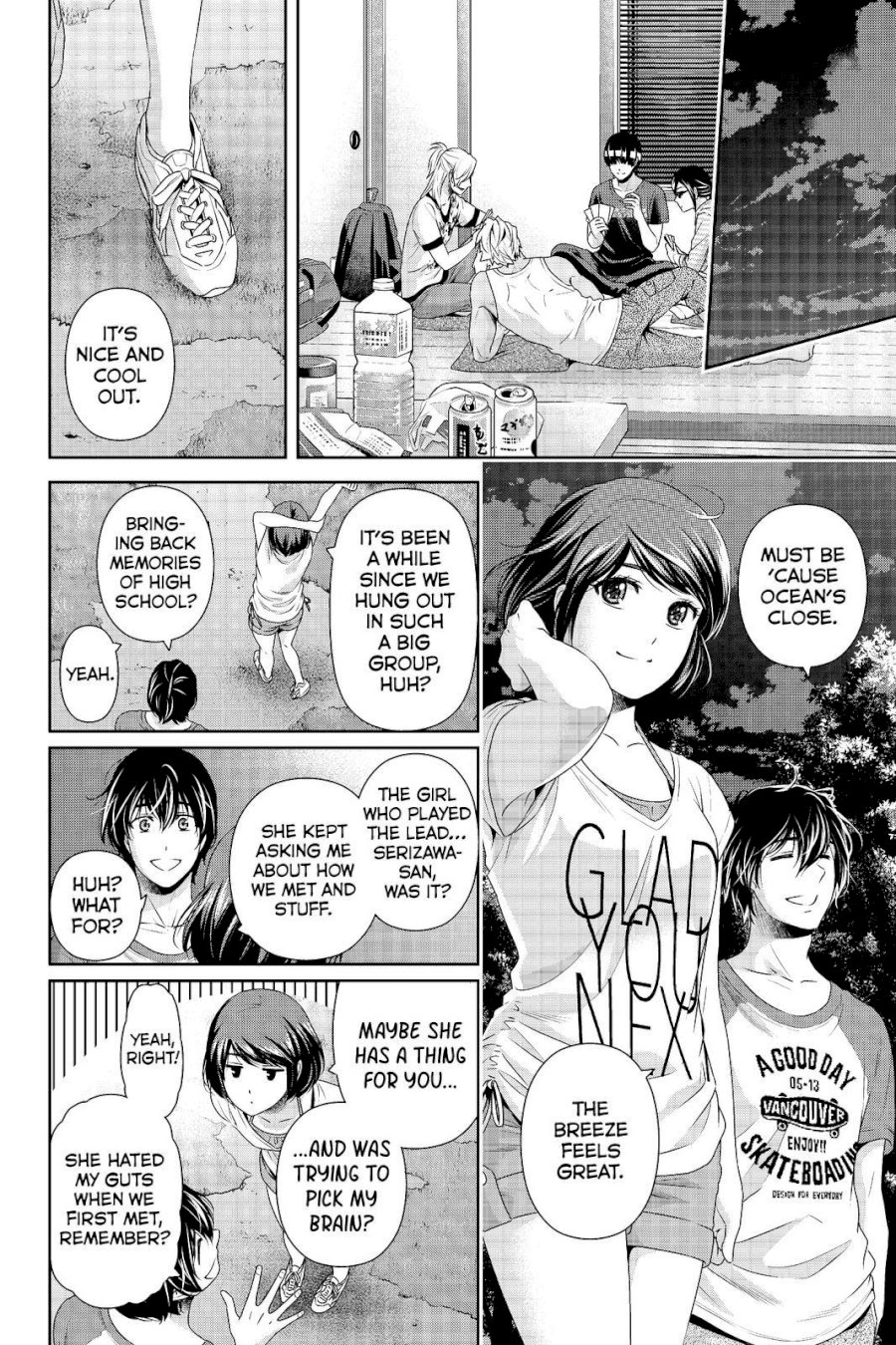 Domestic na Kanojo - Chapter 178 [photo 12] - MangaPorn