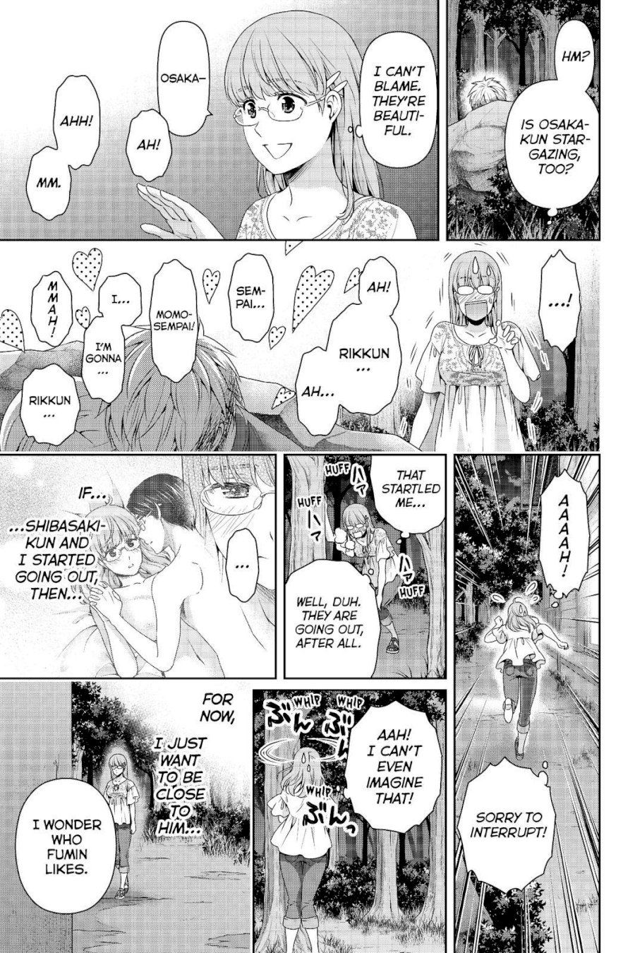 Domestic na Kanojo - Chapter 178 [photo 17] - MangaPorn