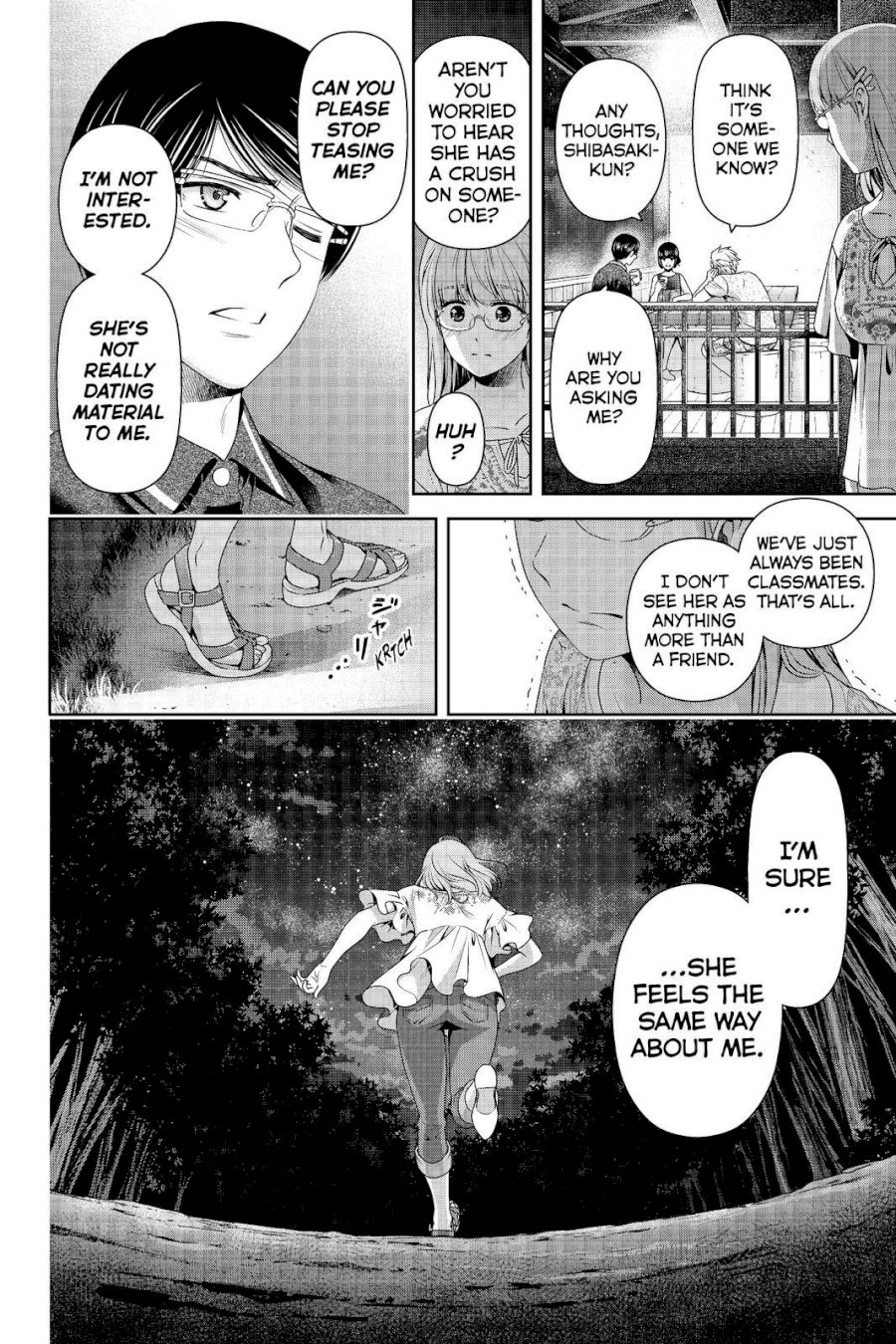 Domestic na Kanojo - Chapter 178 [photo 18] - MangaPorn