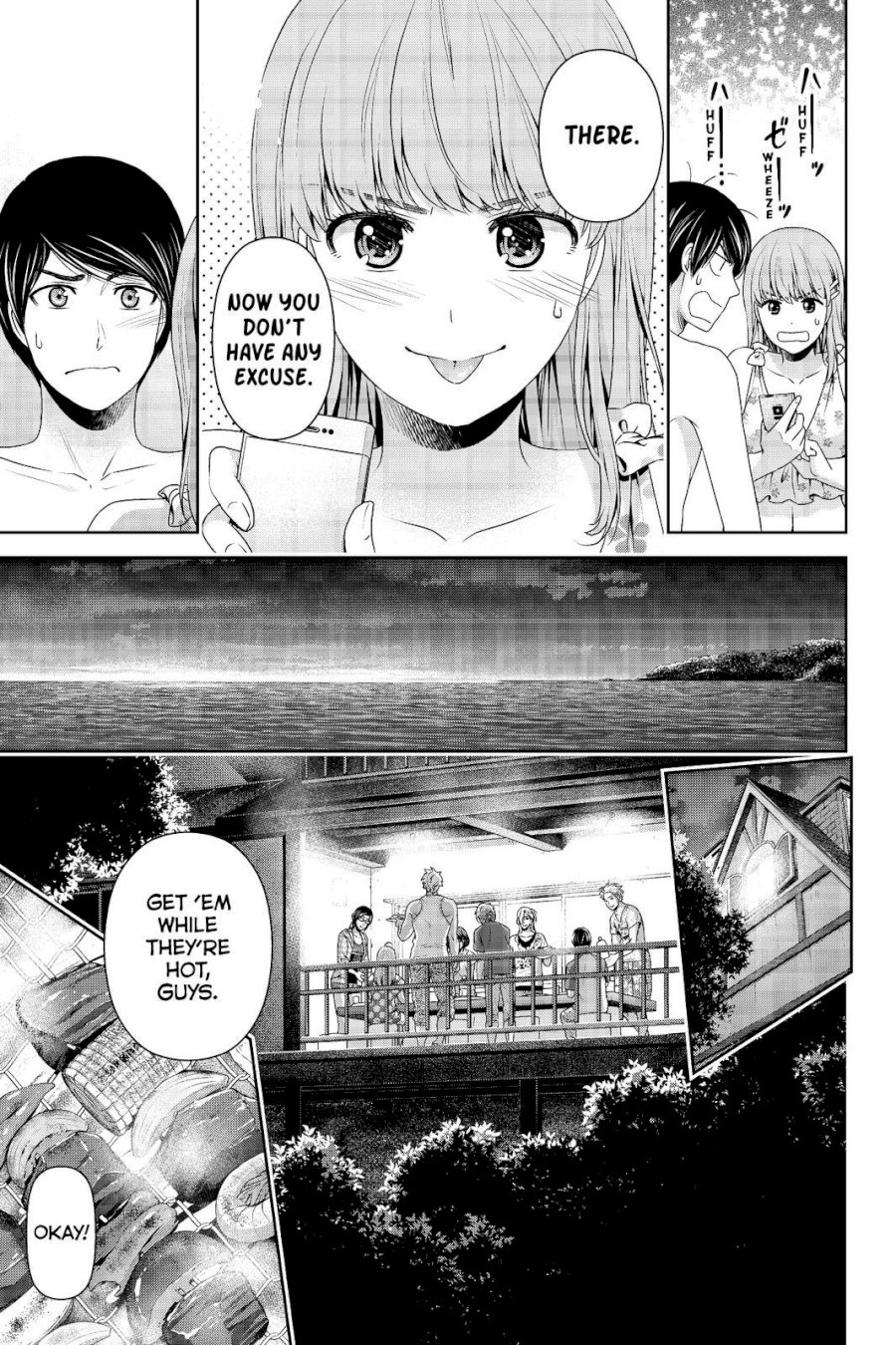 Domestic na Kanojo - Chapter 178 [photo 3] - MangaPorn