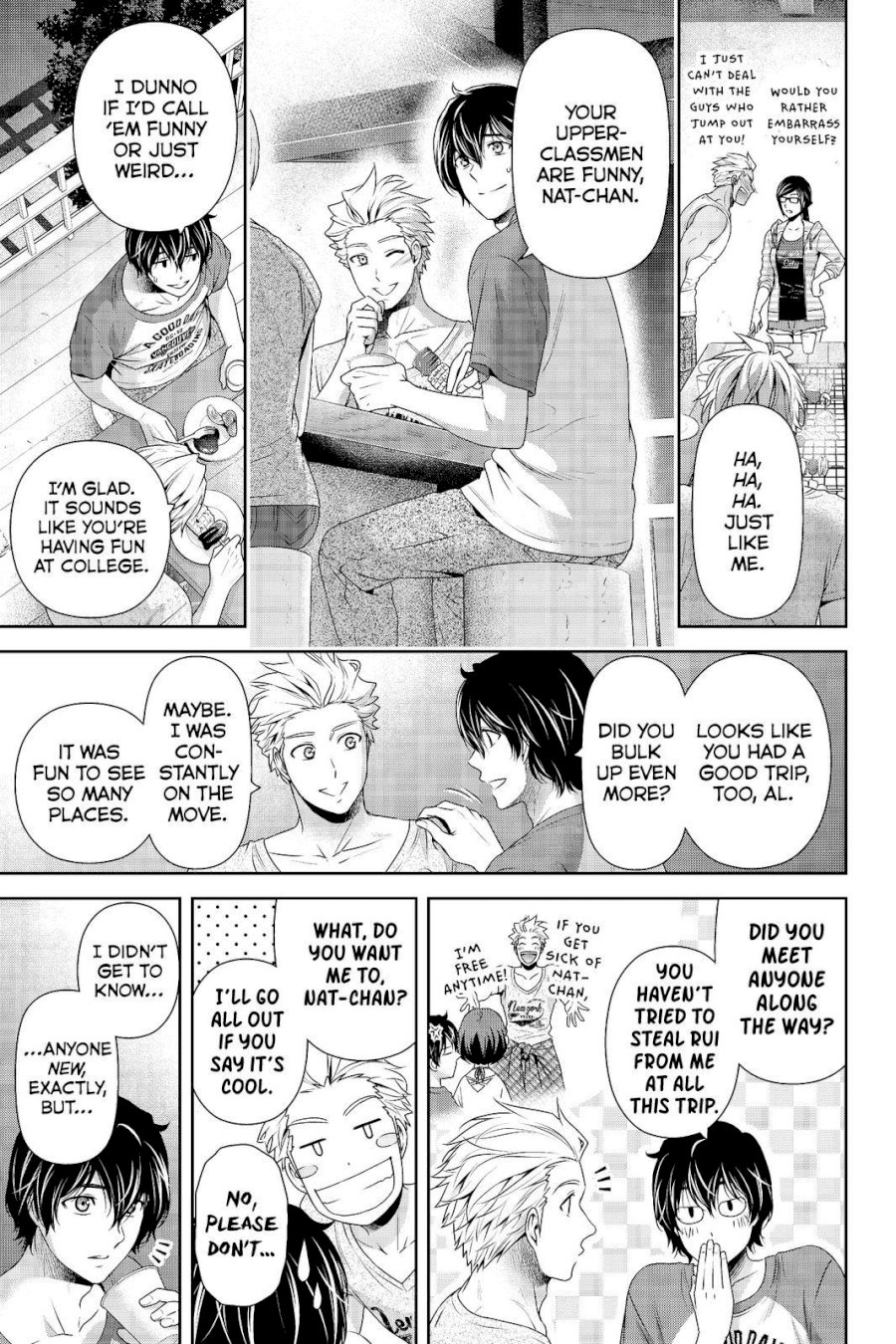 Domestic na Kanojo - Chapter 178 [photo 5] - MangaPorn