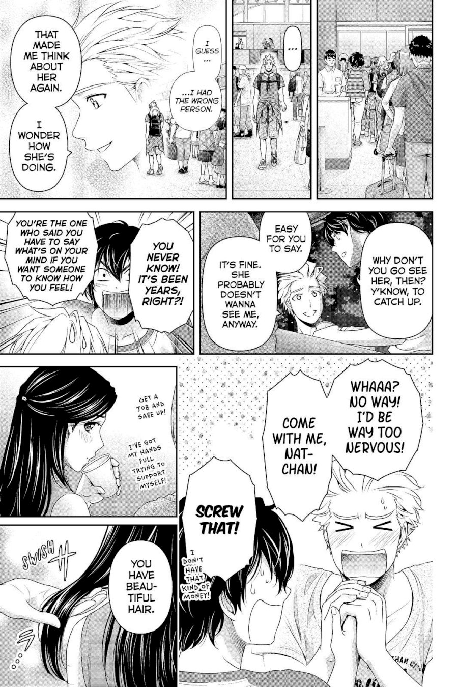 Domestic na Kanojo - Chapter 178 [photo 7] - MangaPorn