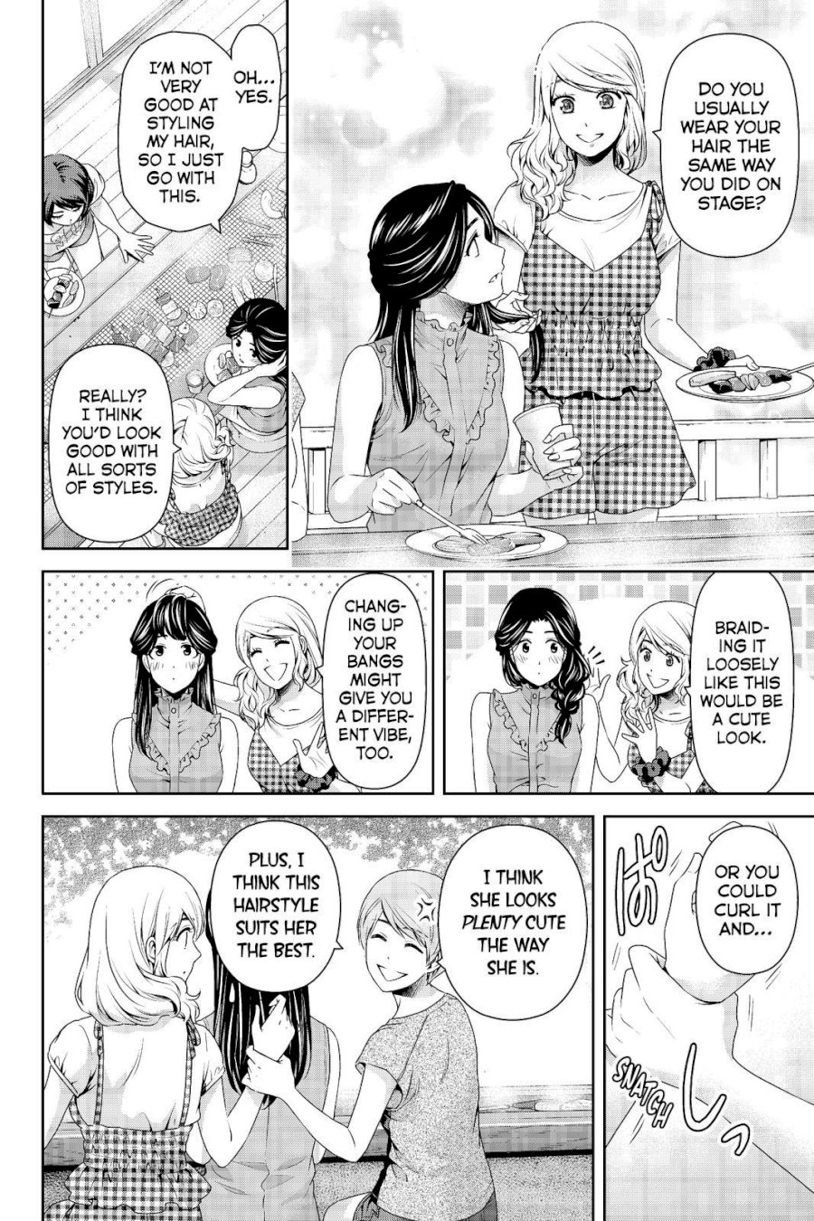 Domestic na Kanojo - Chapter 178 [photo 8] - MangaPorn