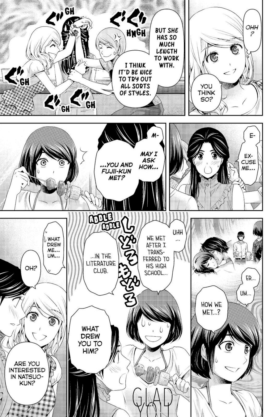 Domestic na Kanojo - Chapter 178 [photo 9] - MangaPorn