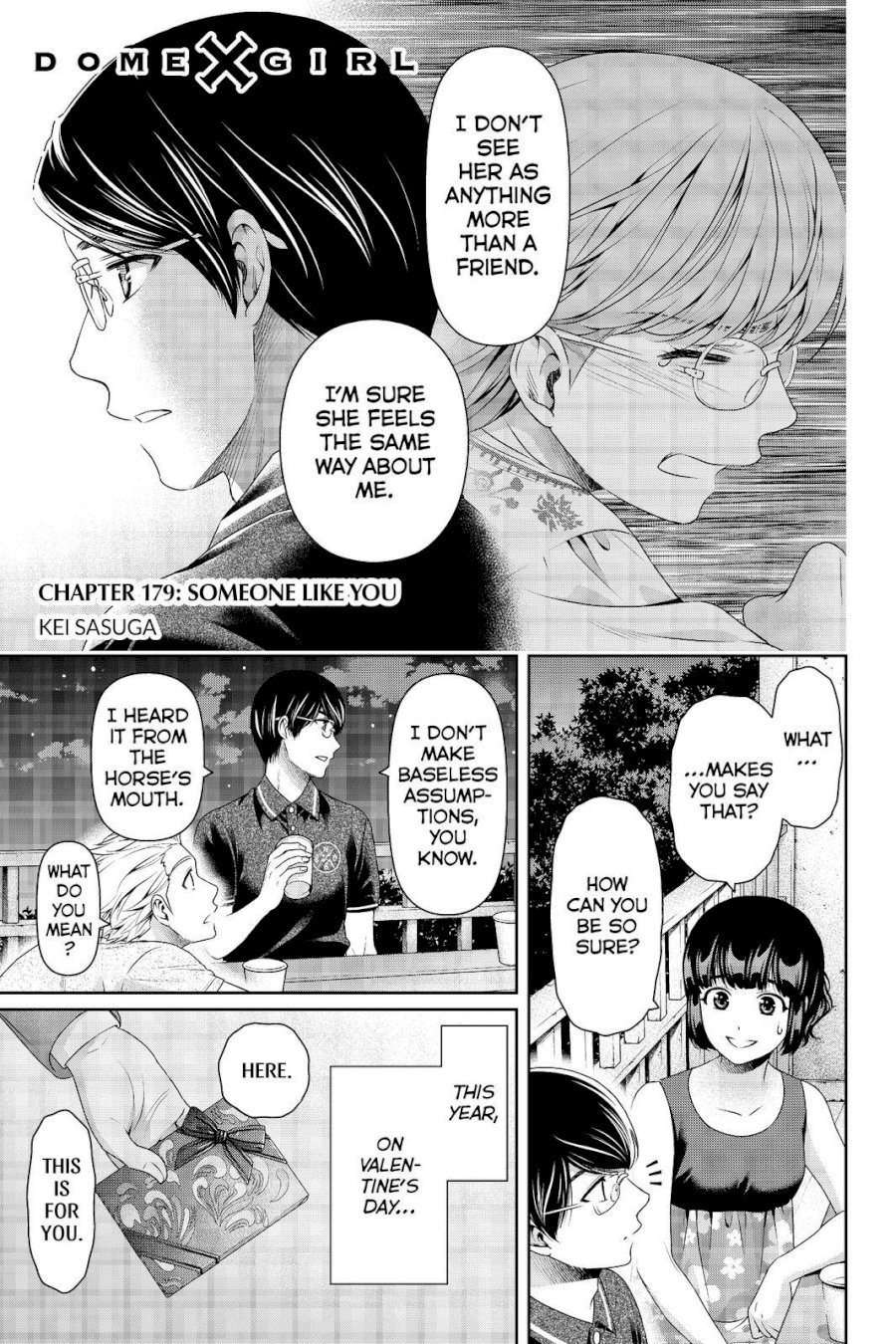 Domestic na Kanojo - Chapter 179 [photo 1] - MangaPorn