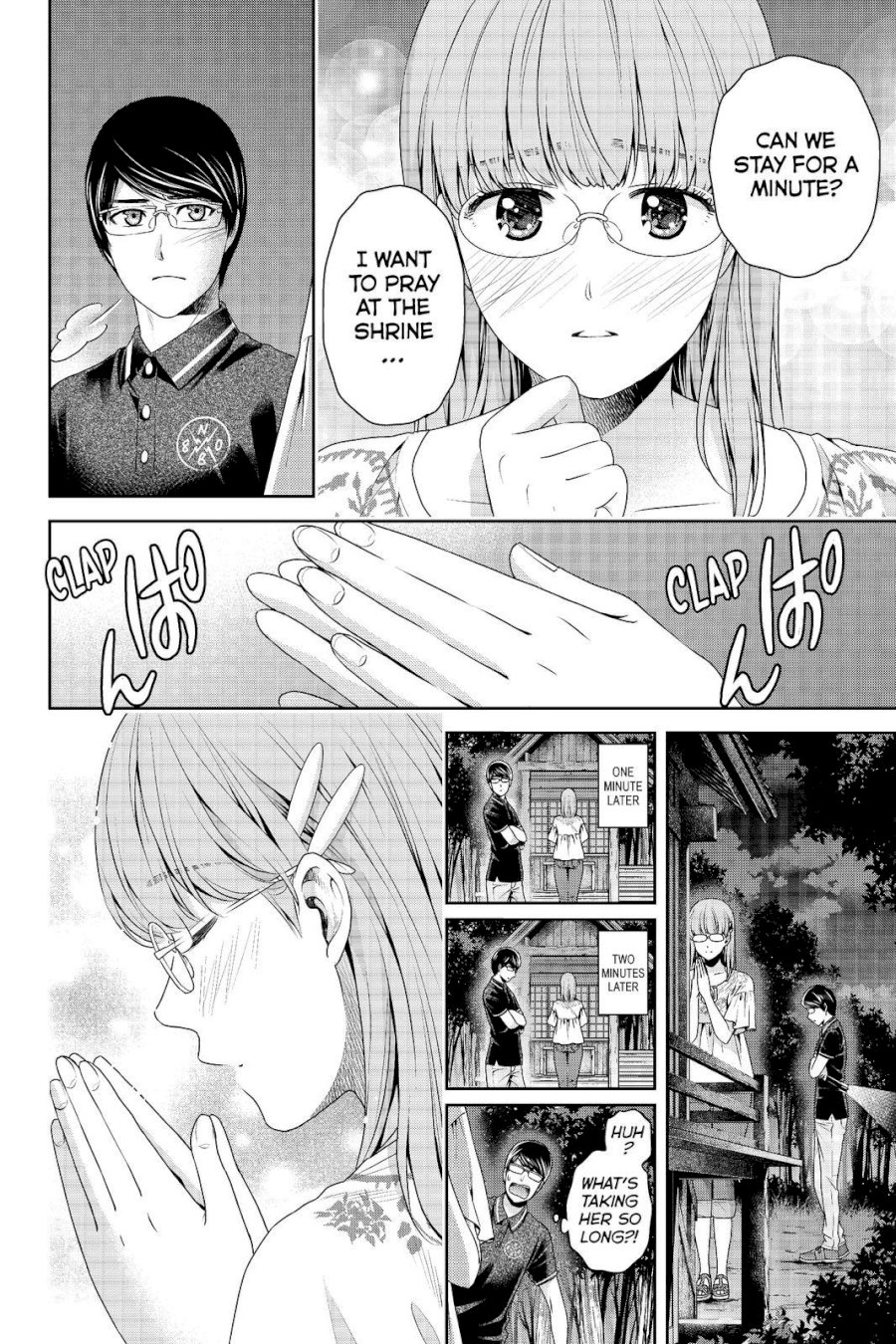 Domestic na Kanojo - Chapter 179 [photo 10] - MangaPorn