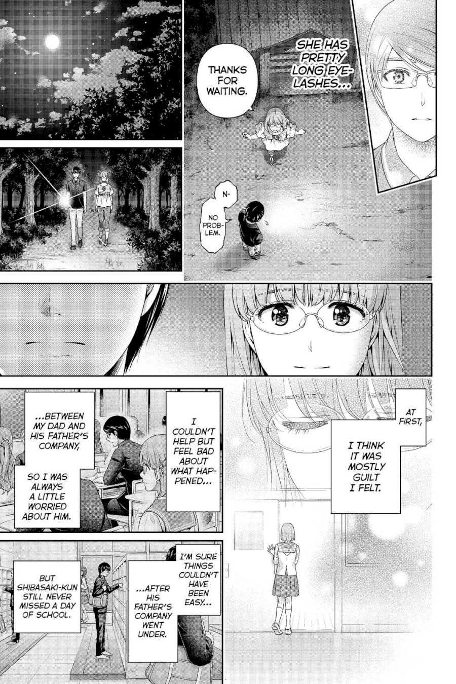 Domestic na Kanojo - Chapter 179 [photo 11] - MangaPorn