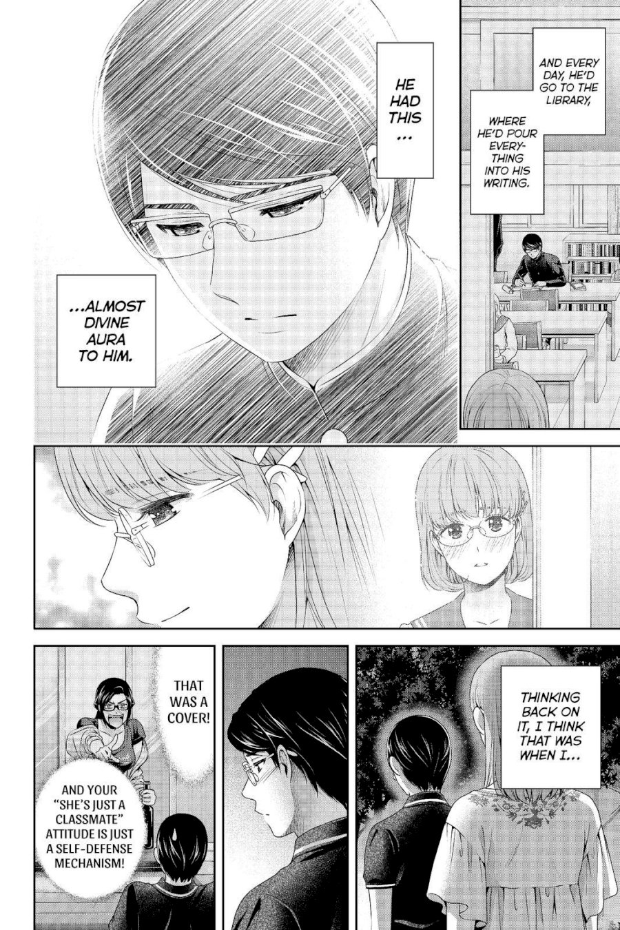 Domestic na Kanojo - Chapter 179 [photo 12] - MangaPorn