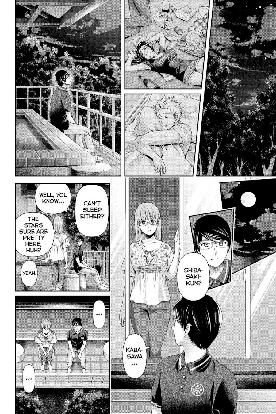 Domestic na Kanojo - Chapter 179 [photo 14] - MangaPorn