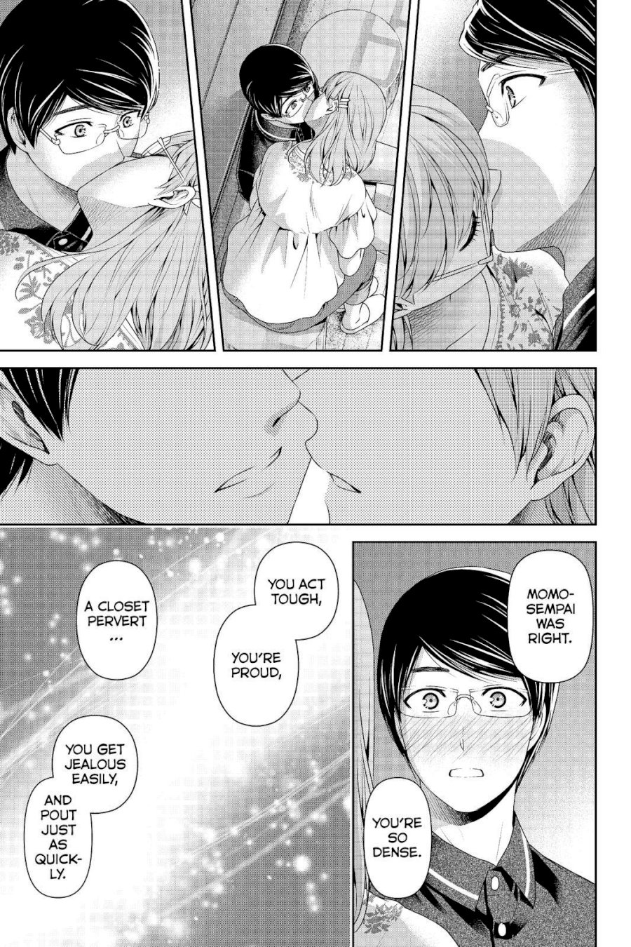 Domestic na Kanojo - Chapter 179 [photo 17] - MangaPorn