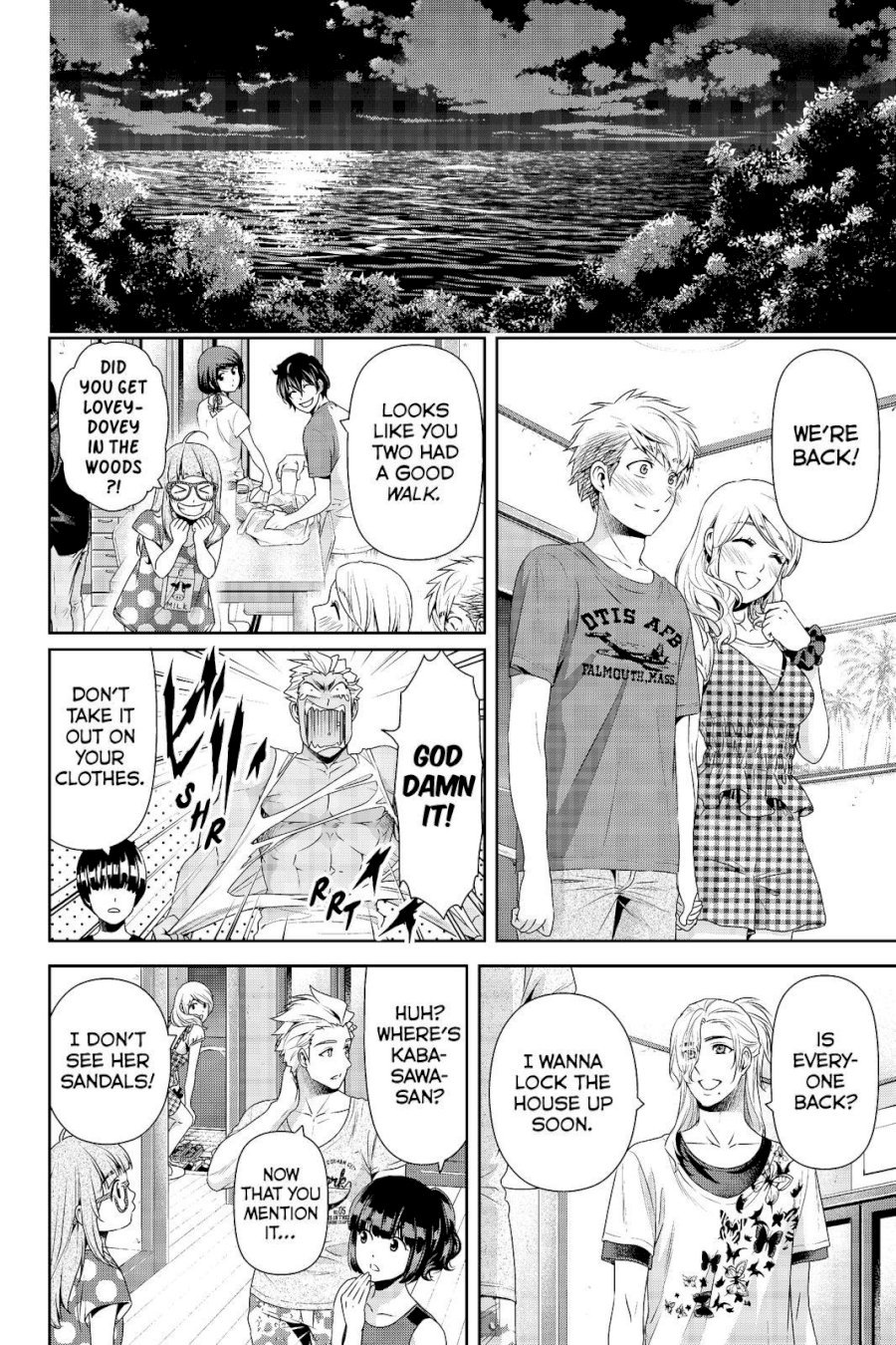 Domestic na Kanojo - Chapter 179 [photo 4] - MangaPorn