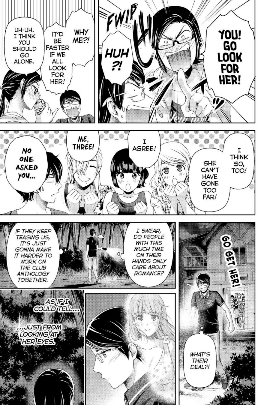 Domestic na Kanojo - Chapter 179 [photo 5] - MangaPorn