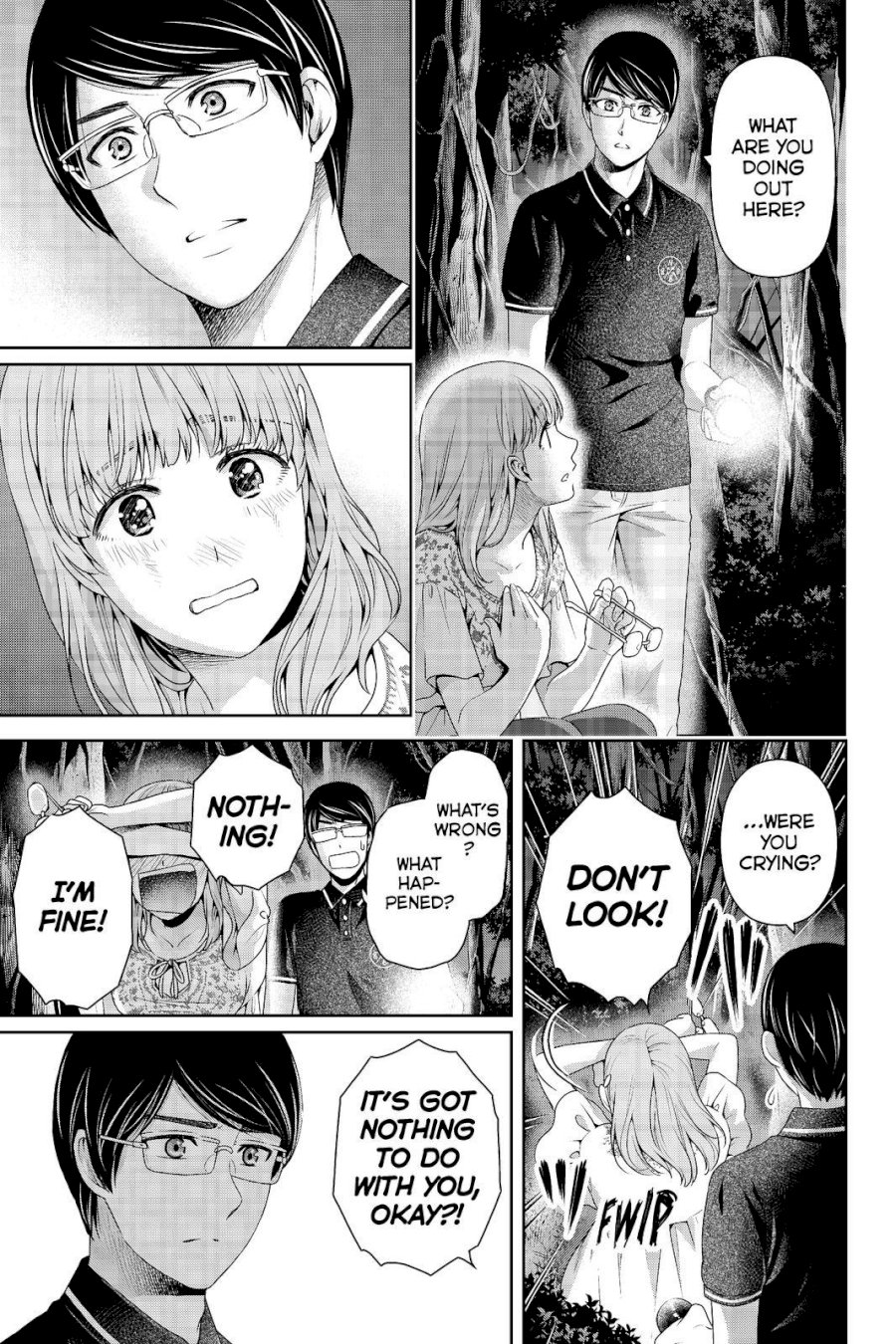 Domestic na Kanojo - Chapter 179 [photo 7] - MangaPorn
