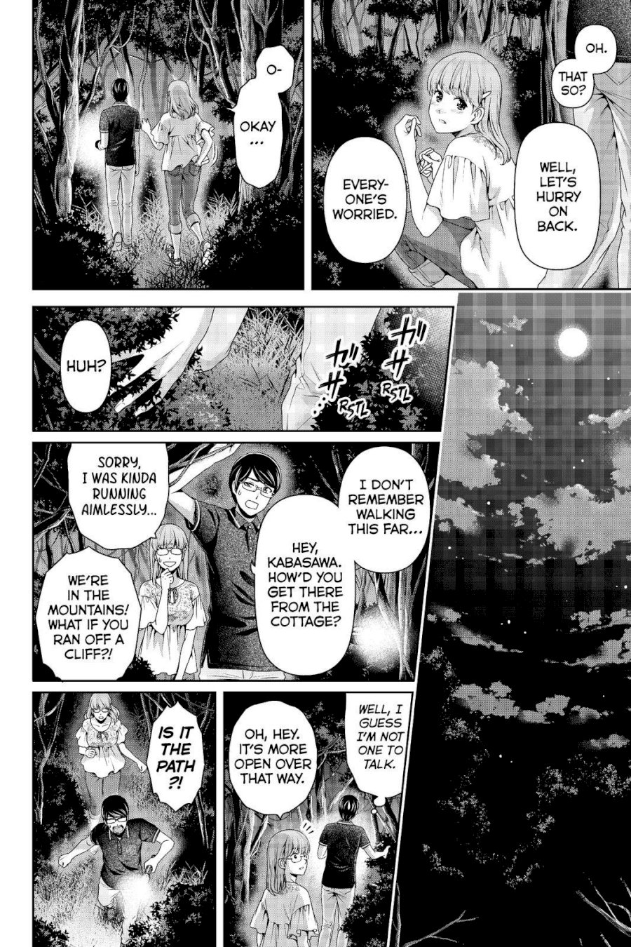 Domestic na Kanojo - Chapter 179 [photo 8] - MangaPorn