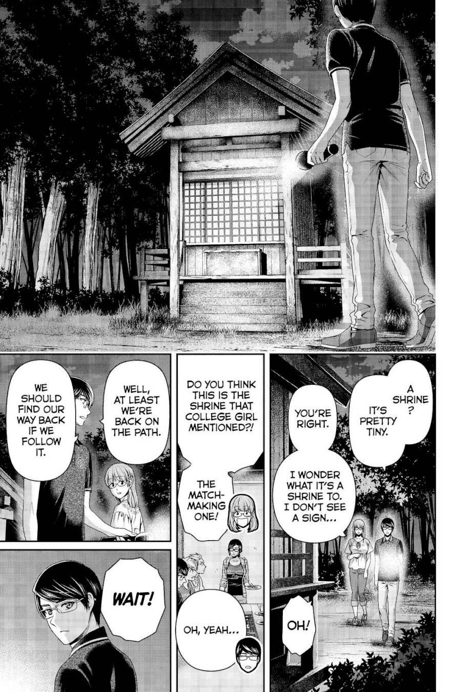 Domestic na Kanojo - Chapter 179 [photo 9] - MangaPorn