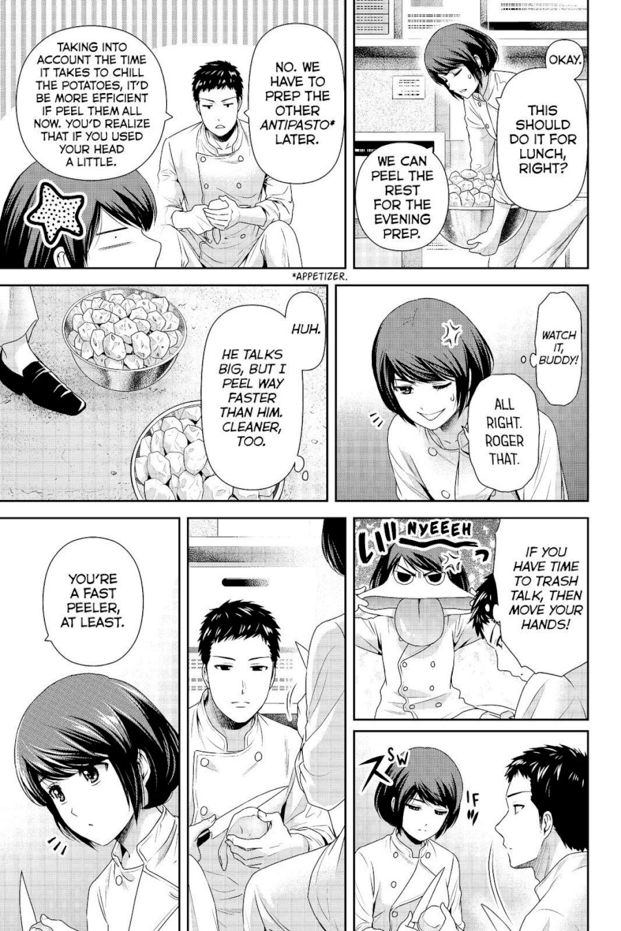 Domestic na Kanojo - Chapter 180 [photo 11] - MangaPorn