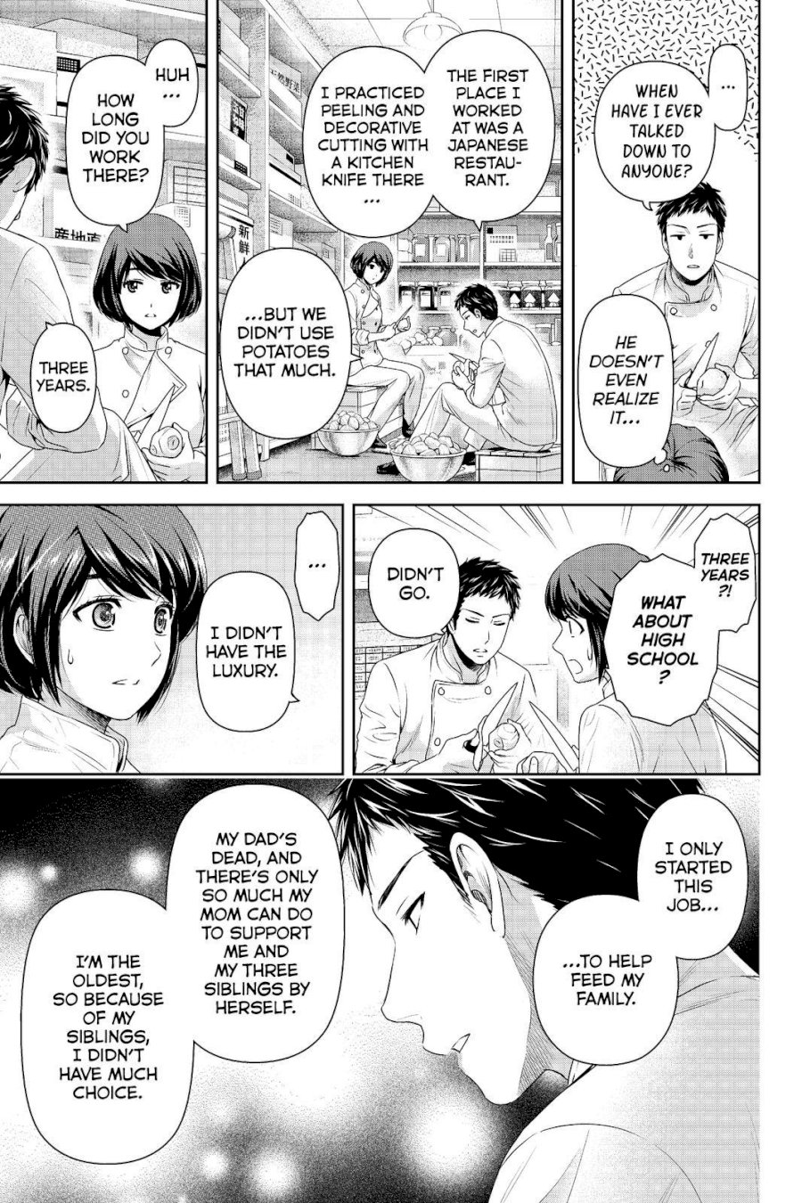 Domestic na Kanojo - Chapter 180 [photo 13] - MangaPorn