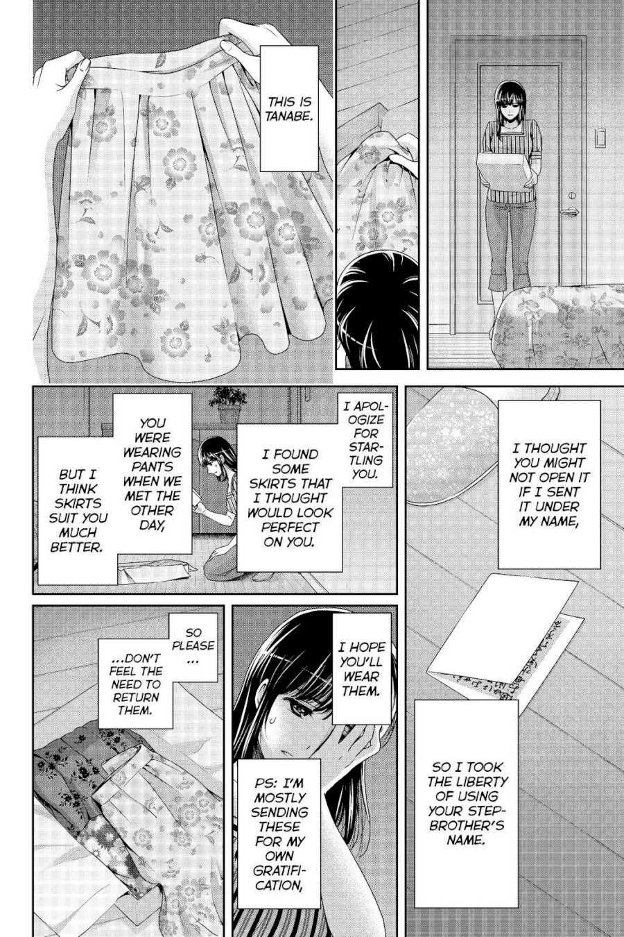 Domestic na Kanojo - Chapter 180 [photo 16] - MangaPorn