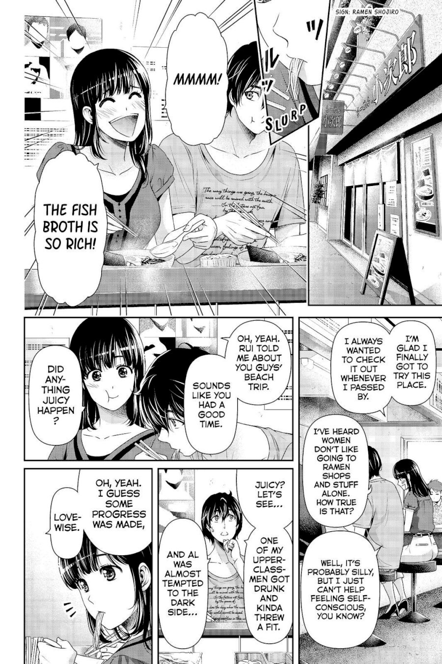 Domestic na Kanojo - Chapter 180 [photo 2] - MangaPorn