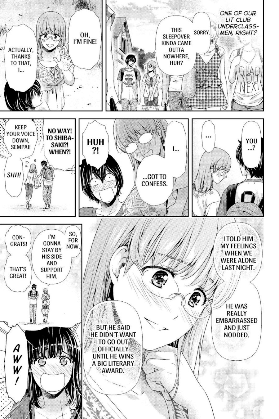 Domestic na Kanojo - Chapter 180 [photo 3] - MangaPorn