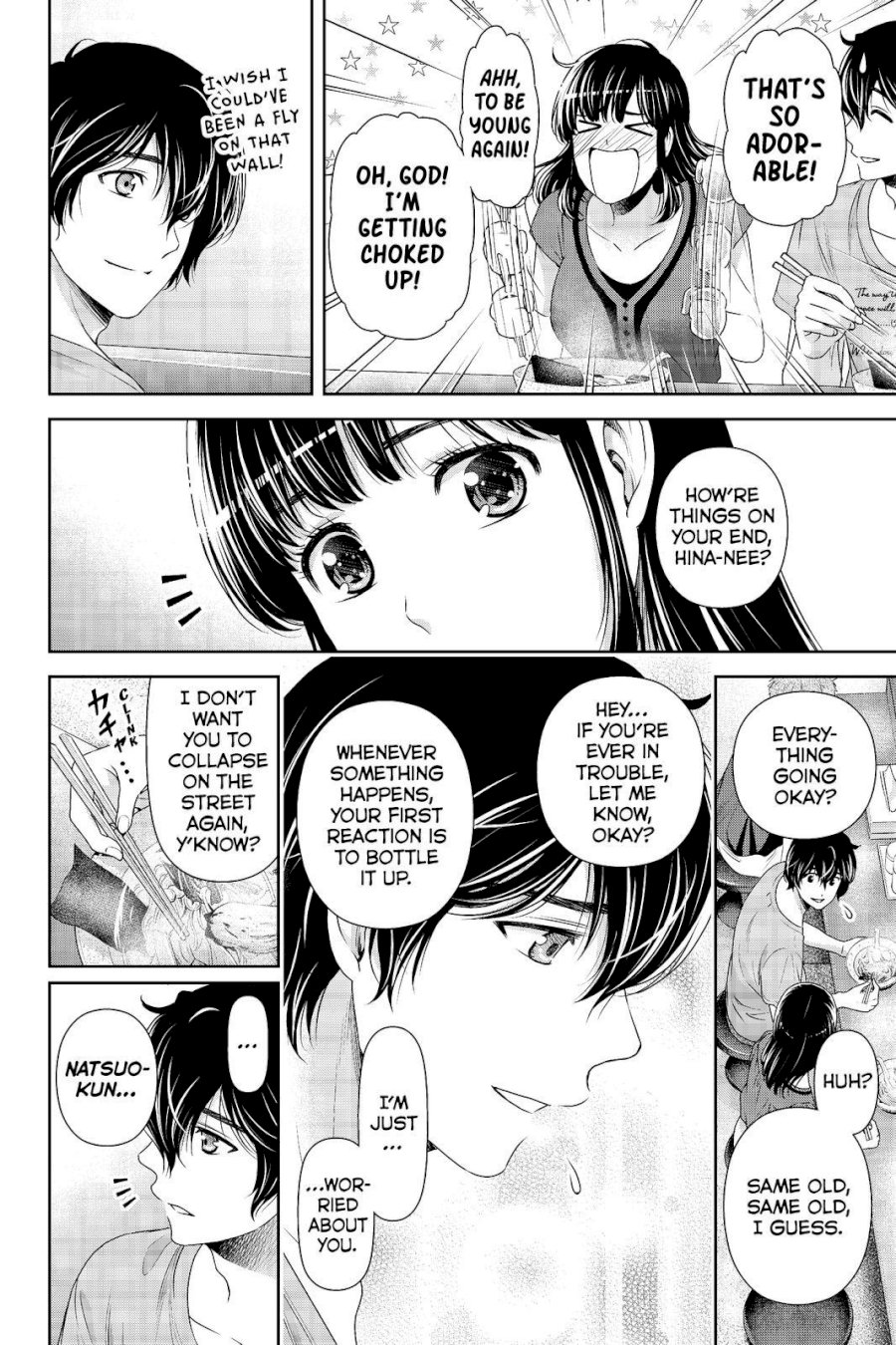 Domestic na Kanojo - Chapter 180 [photo 4] - MangaPorn
