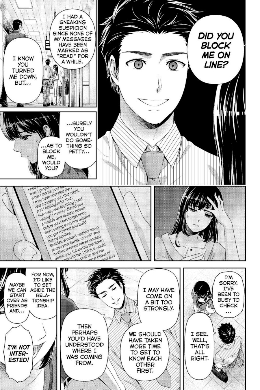Domestic na Kanojo - Chapter 180 [photo 7] - MangaPorn
